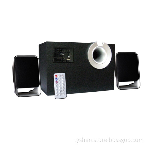 Multimedia Speaker, Read USB and SD Card W Remote Control
